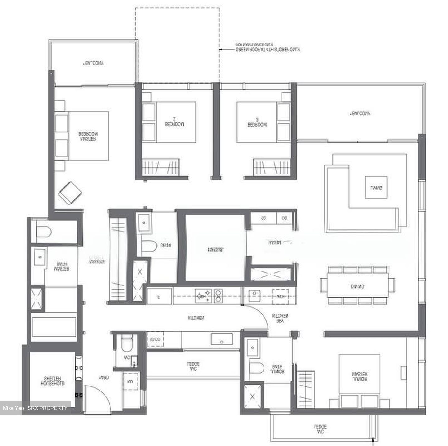 Midtown Modern (D7), Apartment #564207681